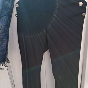 Jules & Leopold Midnight Black Trousers
